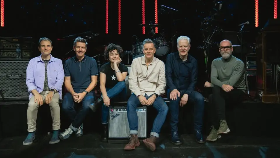 Deacon Blue Live in Bedford