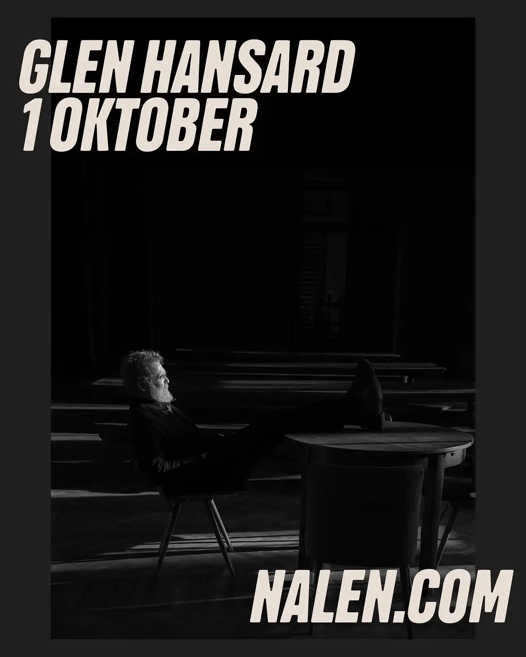 Glen Hansard at Nalen