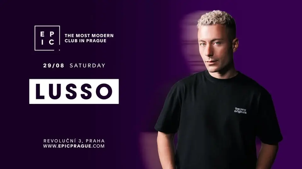 LUSSO → EPIC Prague