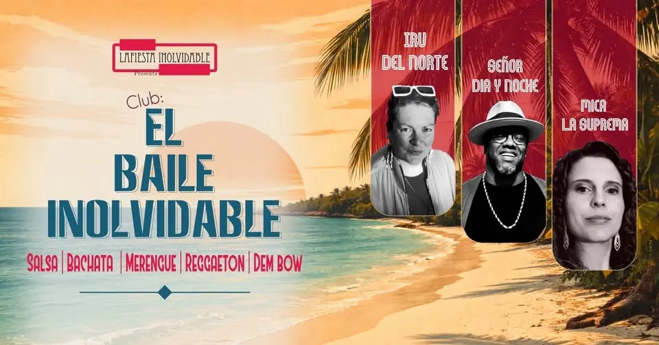 Club El Baile Inolvidable - Viernes y el cuerpo lo sabe