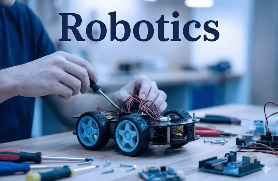 Robotics Summer Camp: Build, Code & Test