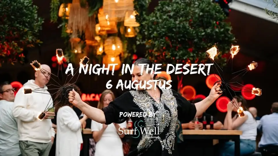 Night in the Desert - Powered by Surfswell Taghazout
