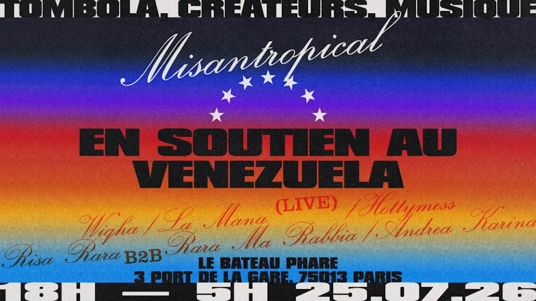 Misantropical : En Soutien Au Venezuela