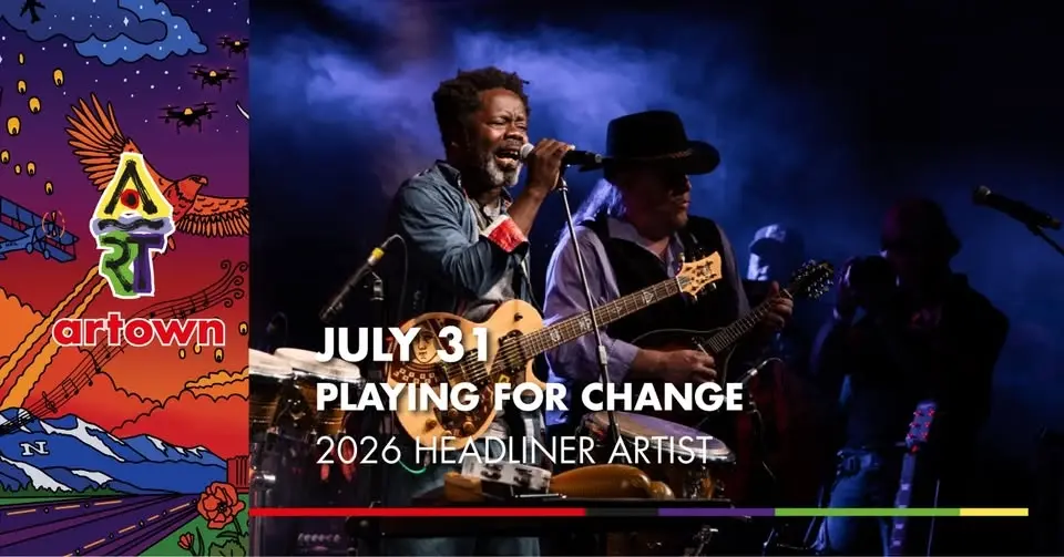Artown Closing Night: Playing for Change - Free Event
