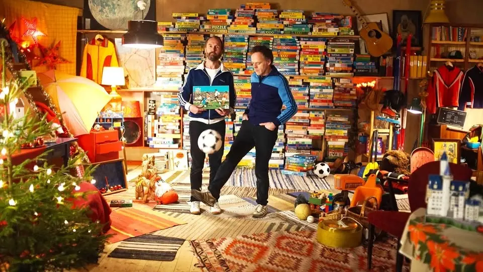 Fotbollstema på Roy: 360 BITAR & KONSPIRATION 58
