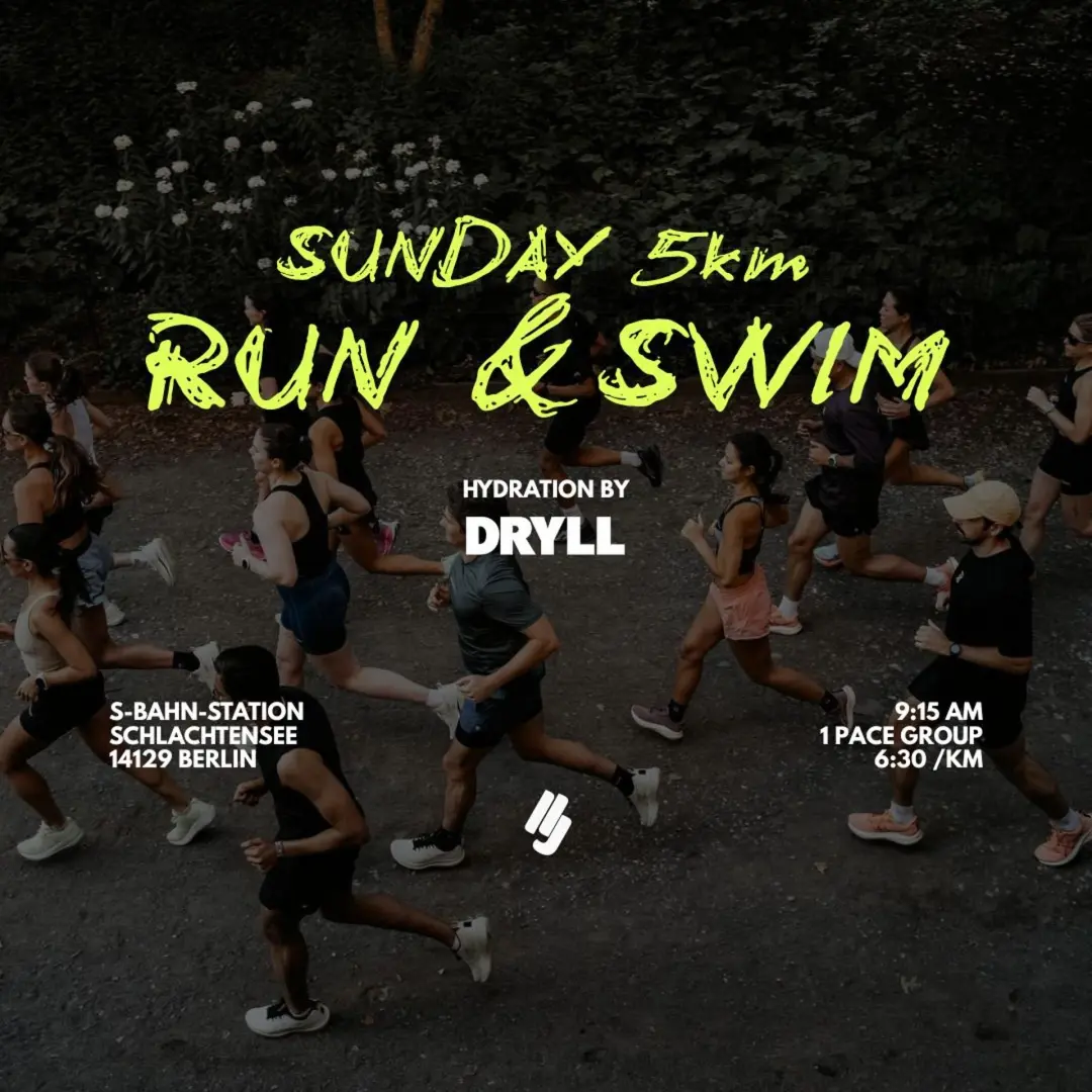 Run & Swim - hybrids beach day