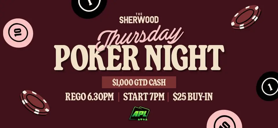 Thursday Poker Night!