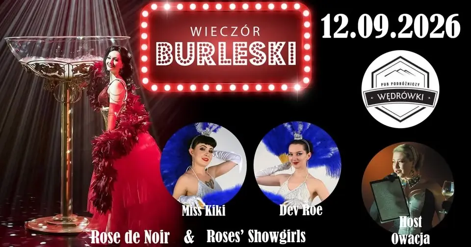 Wieczór Burleski // Wrocław