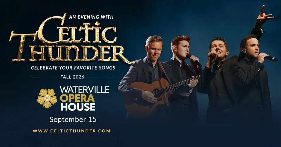 Celtic Thunder in Waterville, ME