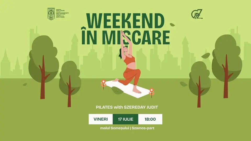 PILATES | Weekend în mișcare