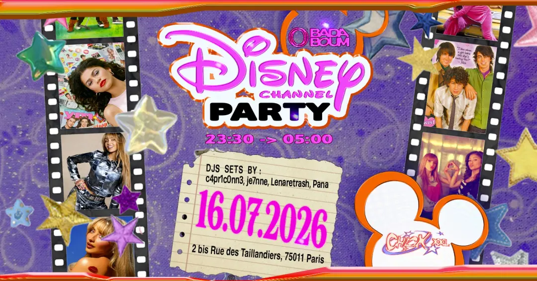 Club — LA CH!CK: Disney Channel Night