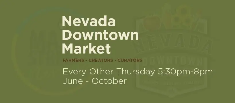 Main Street Nevada Downtown Market: Cy-Hawk Tailgate