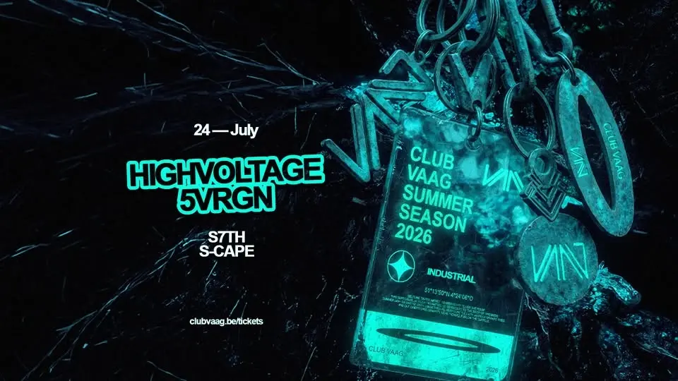 Club Vaag invites HIGHVOLTAGE & 5VRGN