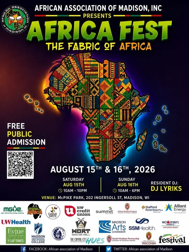 AFRICA FEST 2026 | 2 DAY EVENT 