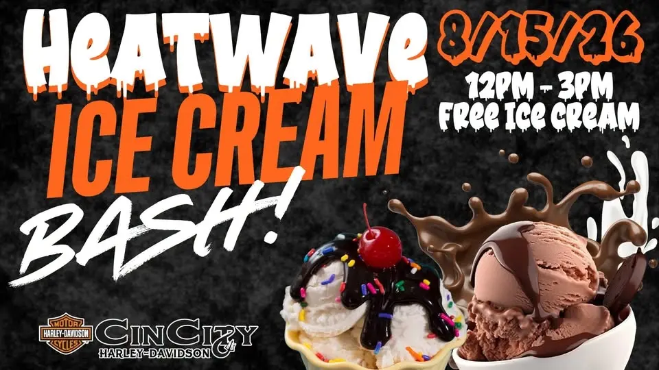 Heatwave Ice Cream Bash