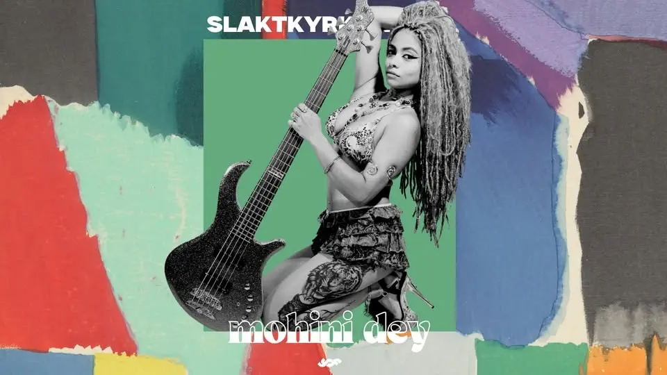 Mohini Dey | Stockholm 13 maj | Slaktkyrkan