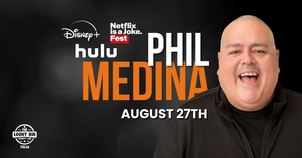 Phil Medina @ The Loony Bin Comedy Club -- Tulsa