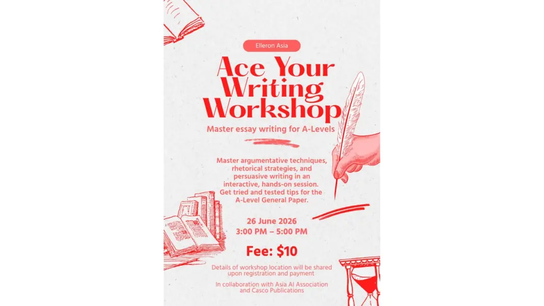 Ace Your Writing Workshop: Master essay writing for A-Levels