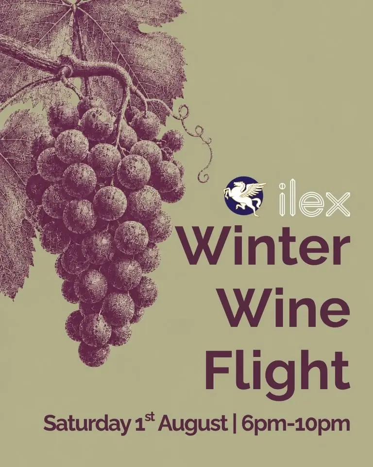 Winter Wine Flight | ilex x Pegasus Bay