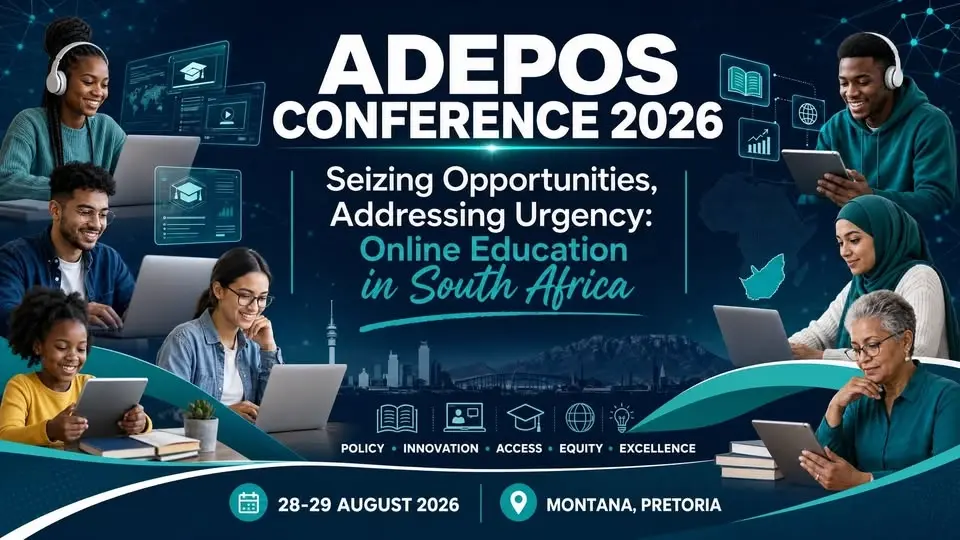 Conference 2026 - Online Education in SA - Driving Policy Change