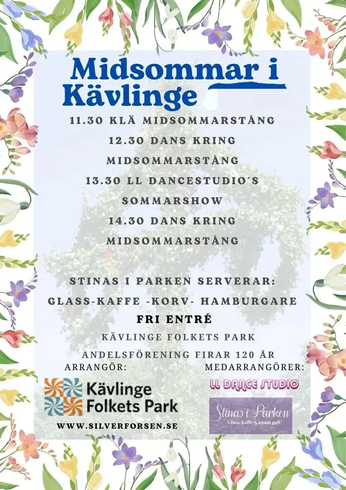 Midsommar 19 juni 2026