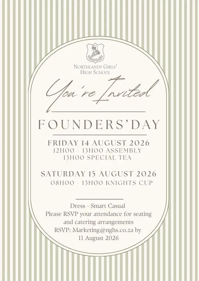 Founders' Day Assembly