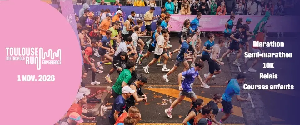 Toulouse Métropole Run Experience 2026