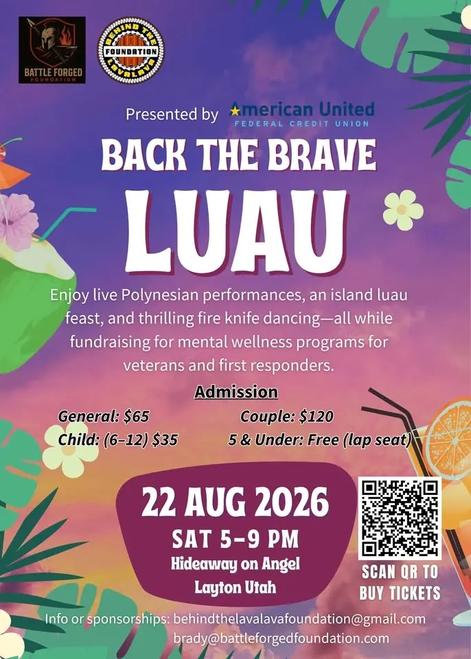 Back the Brave Luau