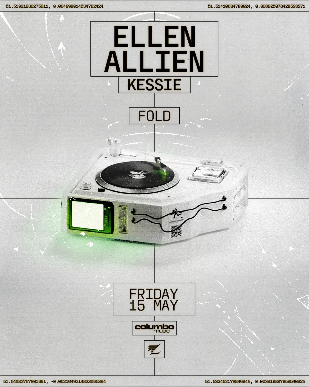 Ellen Allien + Kessie at FOLD