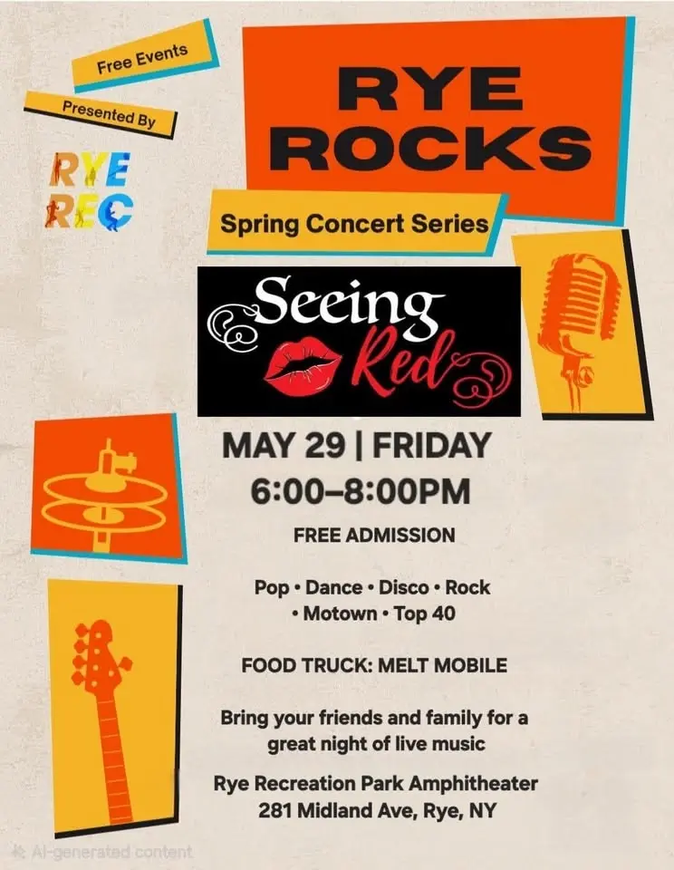 Seeing Red @ RYE AMPHITHEATER