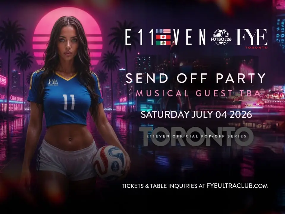 FYE X E11EVEN MIAMI PRESENTS: Send Off Party (Musical Guest TBA)