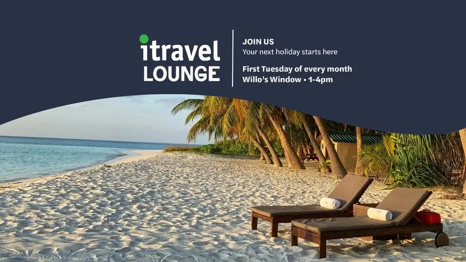 iTravel Lounge at the Willarong