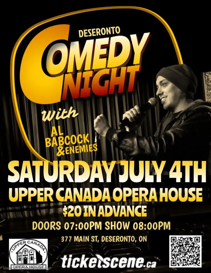 Deseronto Comedy Night@Upper Canada Opera House
