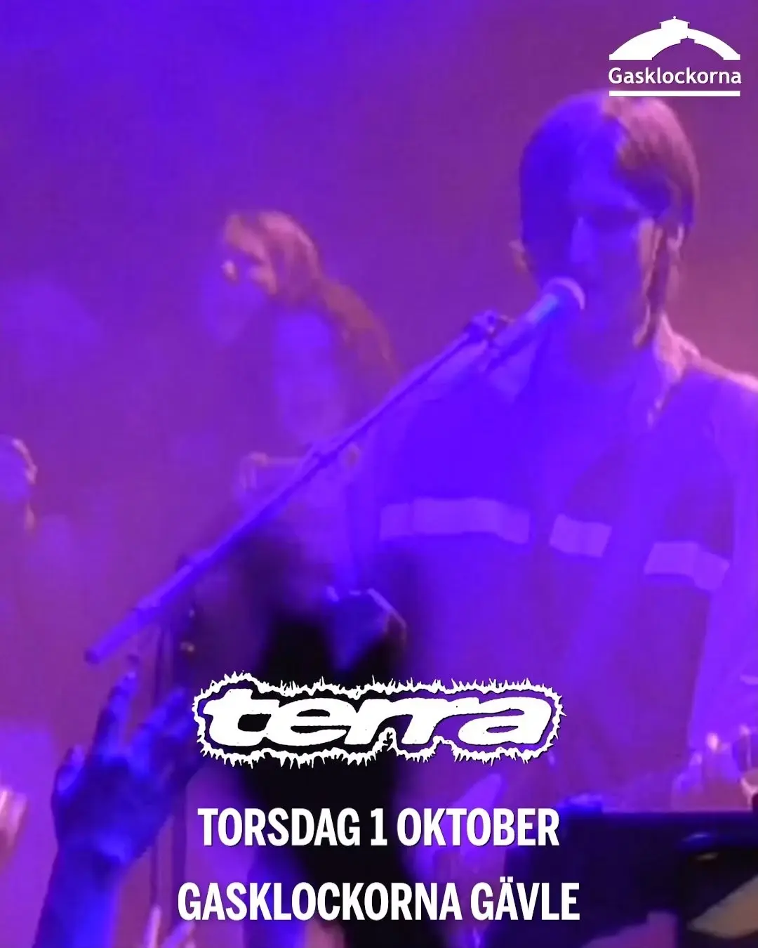 Terra live på Gasklockorna