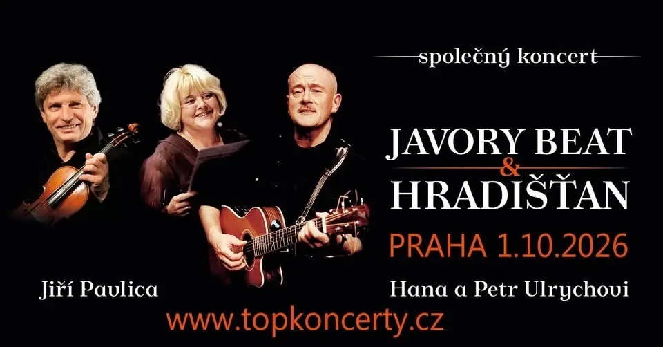 Jiří Pavlica, Hradišťan & Hana a Petr Ulrychovi, Javory Beat