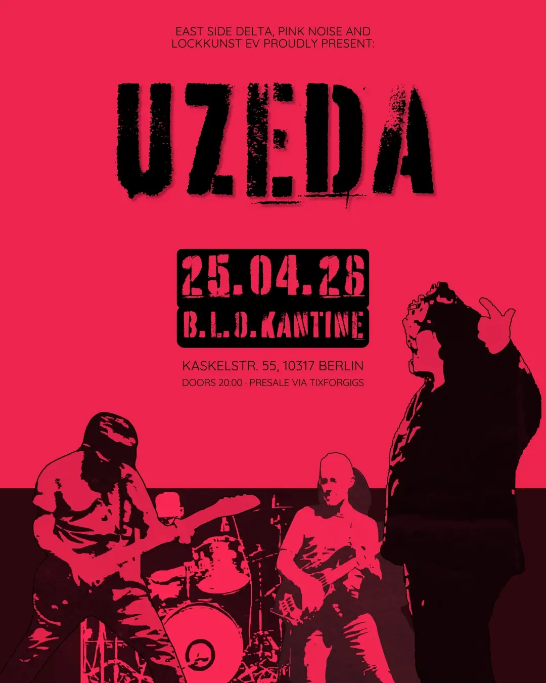 UZEDA // Berlin