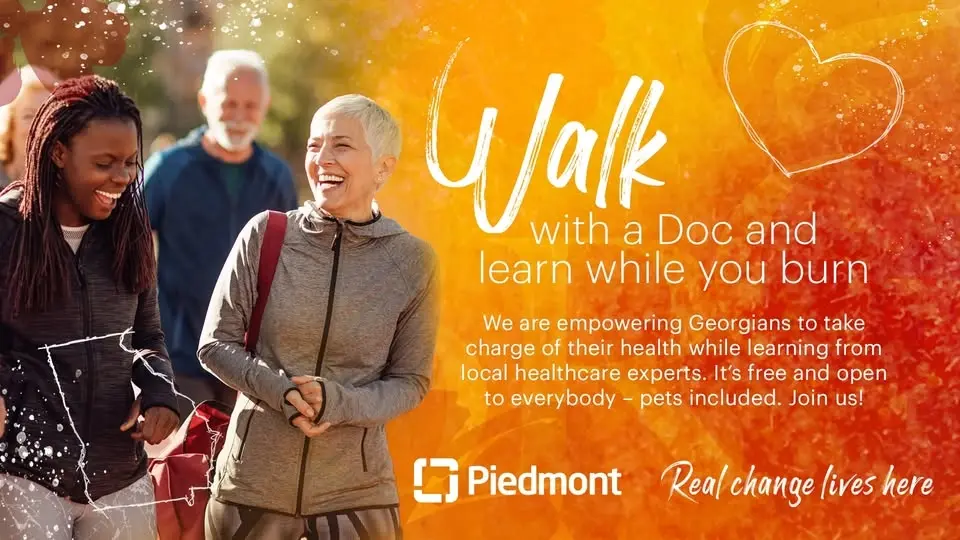 Walk with a Doc at Cook Park: Healthy Aging