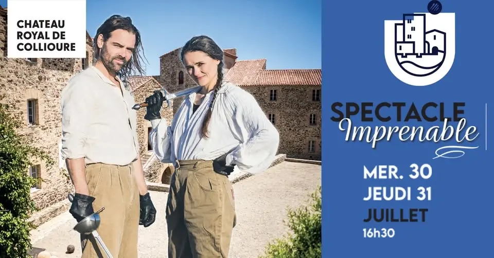 Spectacle Imprenable au Château royal de Collioure