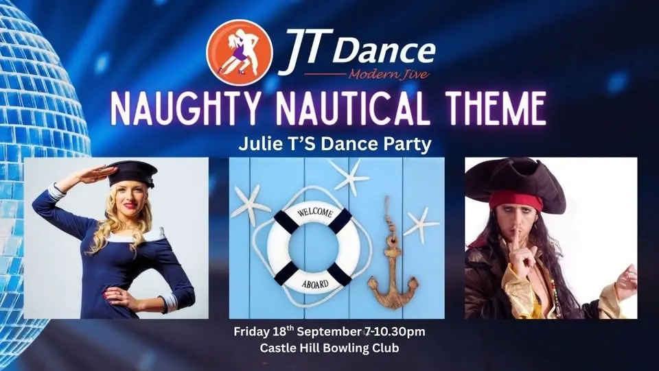 Julie T's September Dance Party - Naughty Nautical Theme