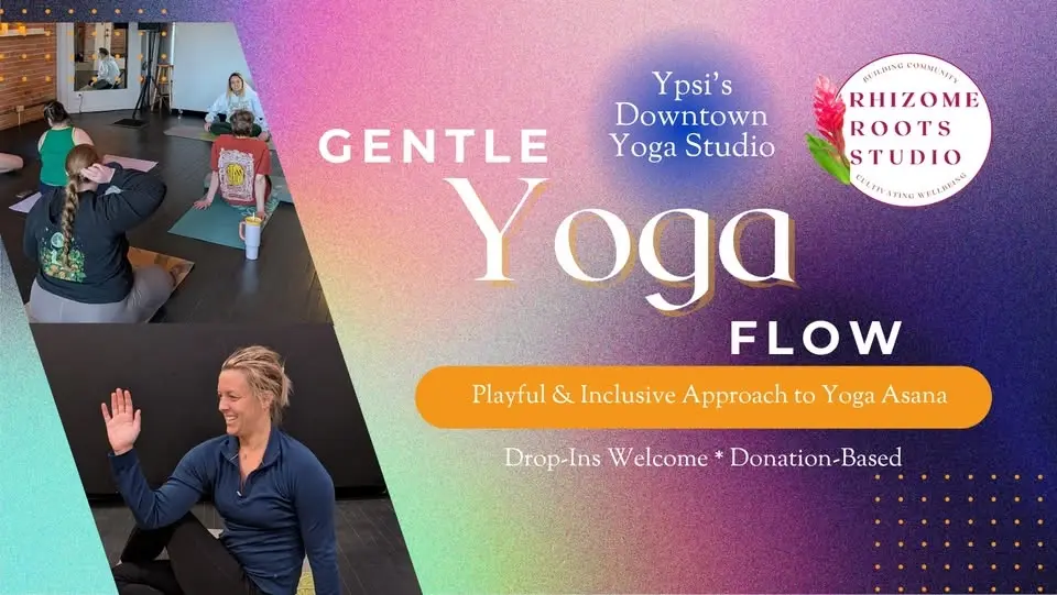 Yoga for Beginner ~ Gentle Flow for ALL Bodies 