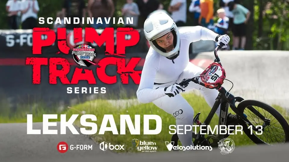 Scandinavian Pump Track Series 2026 - # 6 LEKSAND