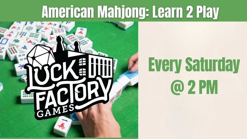Learn 2 Play: American Mahjong
