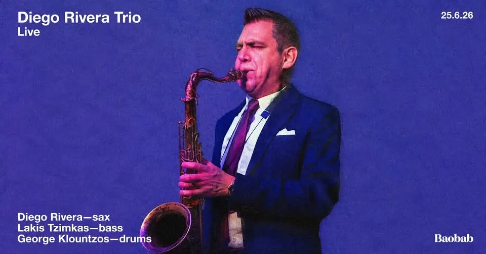 Diego Rivera Trio Live at Baobab