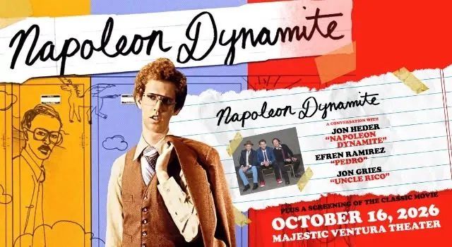 Napoleon Dynamite Live