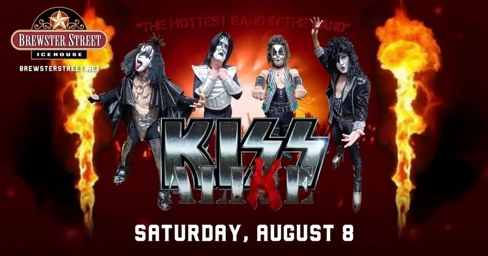 Kiss Alike: Tribute to KISS @ Brewster Street Icehouse | Corpus Christi, TX