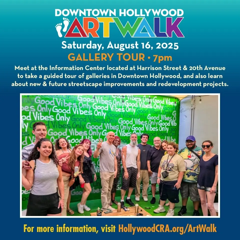 3rd Saturday Downtown Hollywood ArtWalk