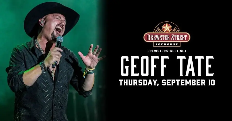 Geoff Tate @ Brewster Street Icehouse | Corpus Christi, TX