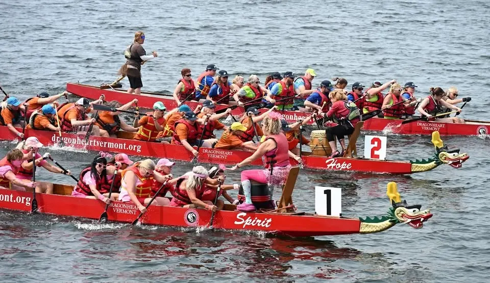 20th Anniversary Lake Champlain Dragon Boat Festival