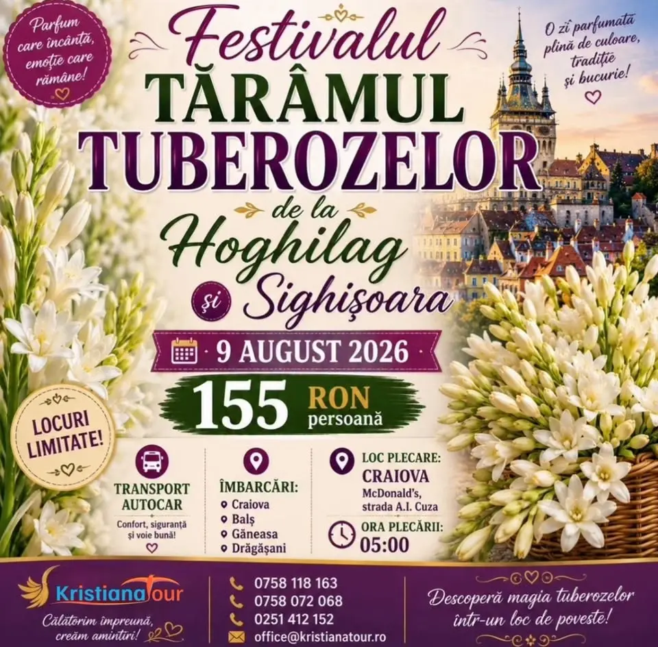 Festivalul Tuberozelor ~ Hoghilag