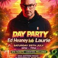 Fluid day party Ed Heaney b2b Laurie